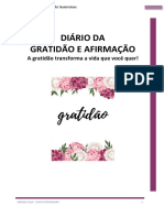 Caderno Gratidão 1