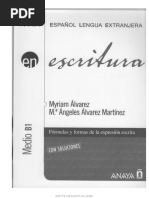 Escritura B1 PDF