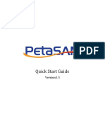 PetaSAN-Quick Start