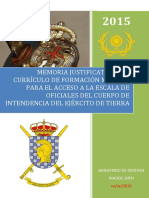 Plan Estudios Oficiales Intendencia ET