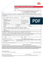 Aadhaar Enrolment Correction Form Version 2.1