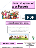 Historia Clinica Pediatria PDF