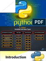 002 Python Variables and Python Data Types Updated
