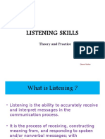 Listening Skills