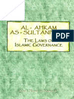 Al-Ahkam As-Sultaniyyah - The Laws of Islamic Governance PDF