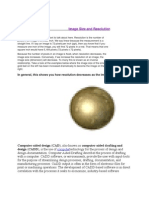 In General, This Shows You How Resolution Decreases As The Image Size Increases