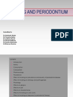 Smoking and Periodontium