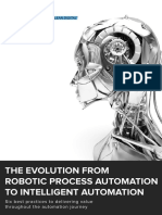 The Evolution From Robotic Process Automation To Intelligent Automation PDF