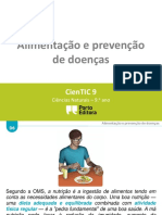 Ctic9 D6 Alimentação e Prevenção de Doenças