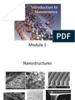 Introduction To Nanoscience