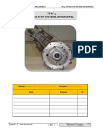 TP 4 Etude Systeme Differentiel PDF