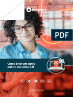 EBOOK Como Criar Um Curso Online em Video 2.0 PDF