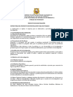 Formato de Proyecto de Investigación - Doctorado