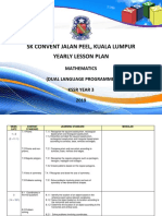 (DLP) RPT MODULAR MT KSSR SEMAKAN Year 3