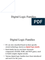 L13-L16 Digital Logic Families