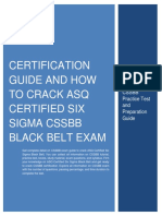 CSSBB Certification Guide and How To Cra PDF