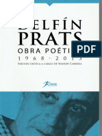 Obra Poetica de Delfin Prats Edicion Pro