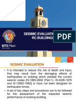 Seismic Evaluation