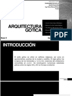 Arquitectura Gótica