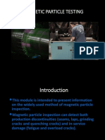 Sub-Part Magnetic Particle Testing