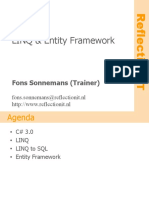 LINQ & Entity Framework: Fons Sonnemans (Trainer)