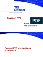 Passport PVG and VSP4 Overview