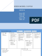 BMDE Business Model Canvas