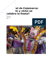 Carnaval de Cajamarca