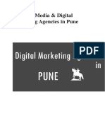 10 Social Media Aagencies in PUne