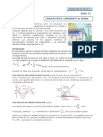 Teoría y Práctica Dirigida de Corriente Alterna PDF