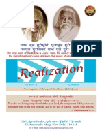 Realization by Sri Aurobindo Ashram Delhi