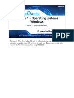 CyberAces Module1-Windows 3 CommandLineBasics