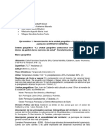 Caracteristicas Demograficas de Una Poblacion