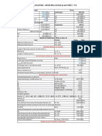 Shear Wall Sample Design Calculations