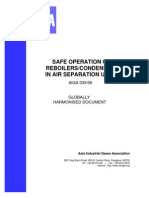 AIGA 035 - 06 Safe Operation of Reboilers - Condensers in ASUs