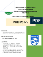 Caso 4 Philips NV Resumen de Lectura