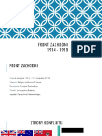 Front Zachodni