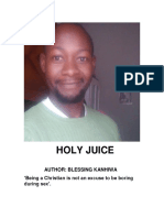 Holy Juice - Book PDF