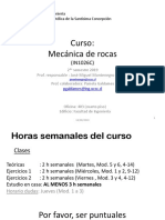 1 Introduccion. Mecanica de Rocas. 2019.2do