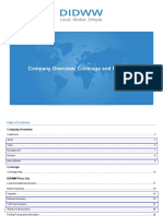 DIDWW Pricelist February 2018 PDF