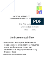 2010 Sindrome Metabolico Clase