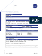 Plan de Auditoría M-1 Otraco Nov 2018