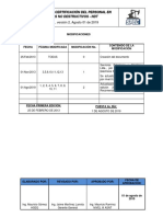 PR-RH-01 Calificacion y Certificacion de Personal en Ensayos No Destruct...