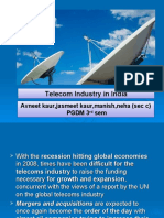 Telecom Industry in India