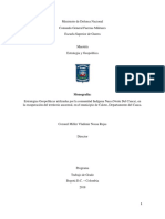 Tesis Comunidades Indígenas en El Norte Del Cauca