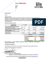 Presupuesto Edificio Living Ap