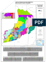 Mapa de Valores de Terrenos Del Cantón San Isidro de Heredia