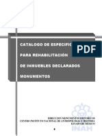 Catalogo de Conceptos Restauracion PDF