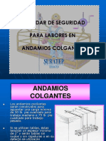 Andamios Colgantes Suratep