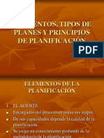 Principios de La Planeacion